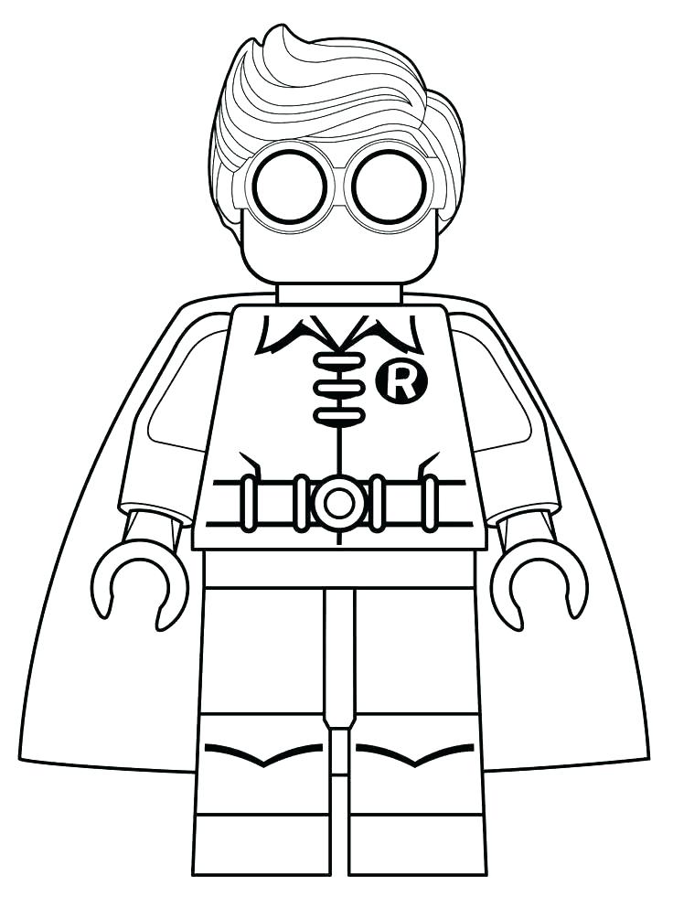 736x981 Lego Batman And Robin Coloring Sheets Kids Coloring Robin Coloring