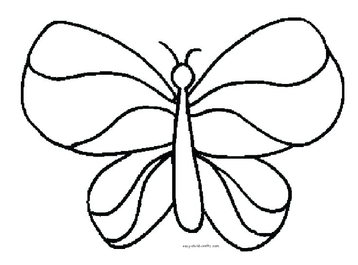 736x546 Monarch Butterfly Coloring Pages Butterfly Coloring Pages Large