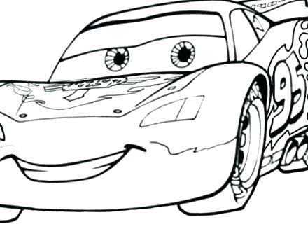 Race Car Coloring Page Simple Car Coloring Pages Kindergarten 440x330 Race Car Coloring Page Simple Car Coloring Pages Kindergarten
