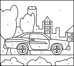 Vehicles Coloring Pages 256x226 Vehicles Coloring Pages