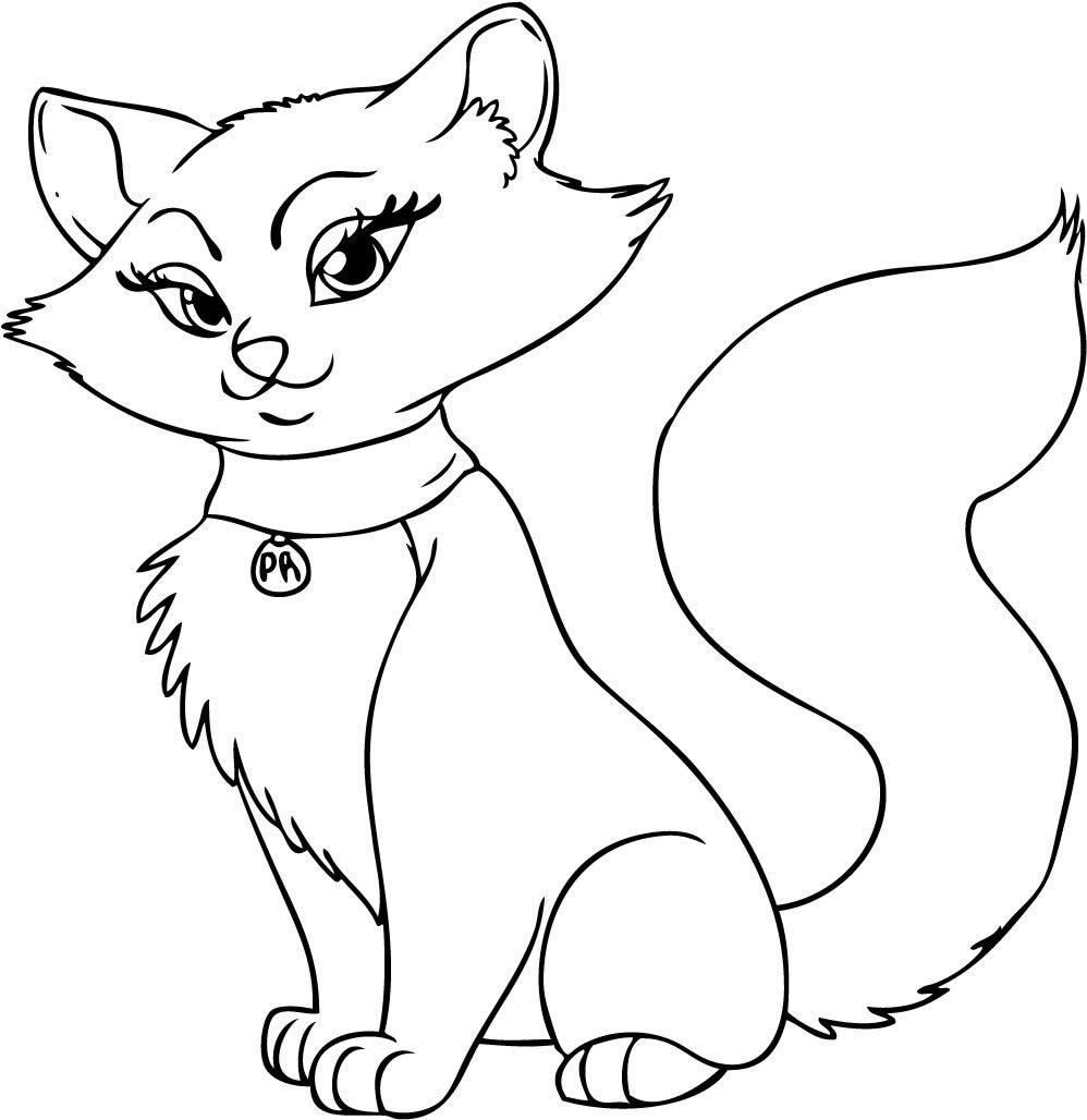 998x1028 Cute Cat Coloring Pages Cartoon Printable Coloring Sheets