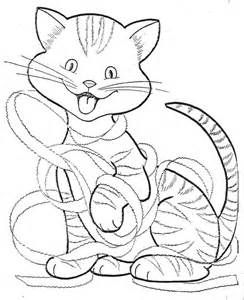 244x300 Easy Cat Face Coloring Coloring Pages Cat Templates To Zentangle