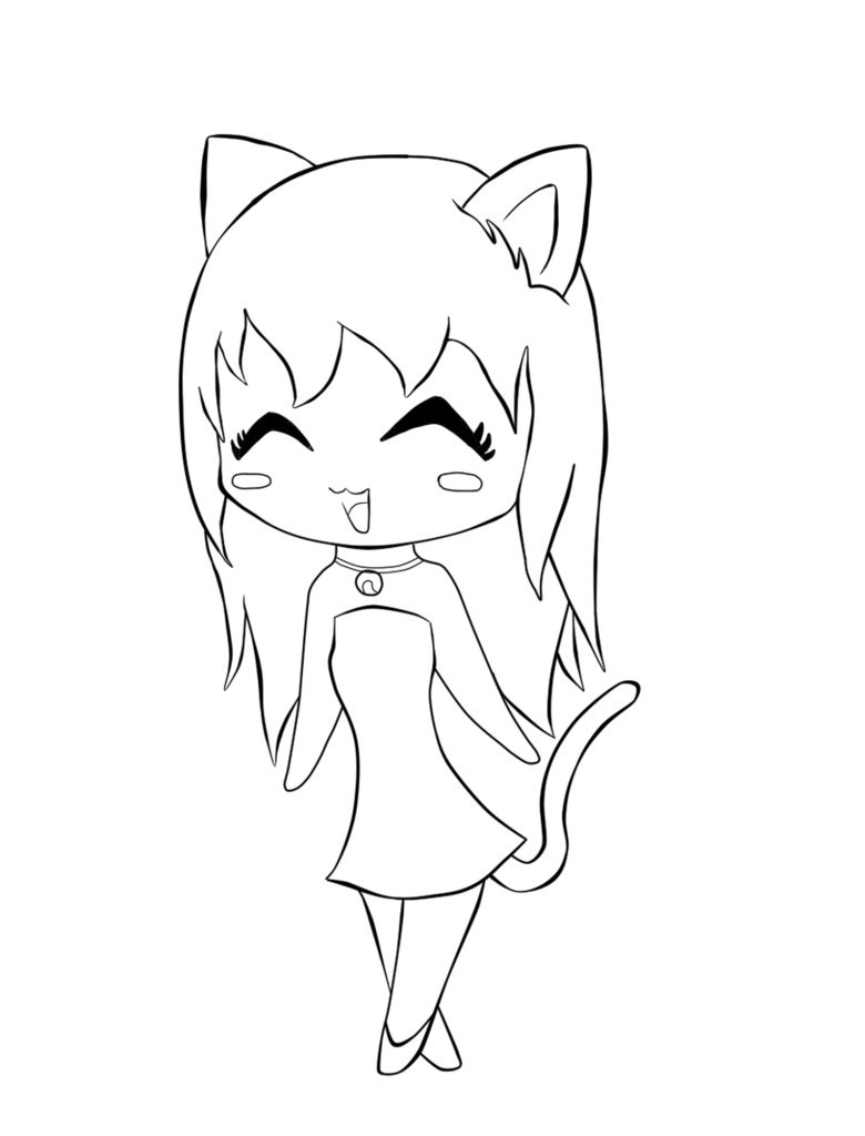 780x1024 Fresh Chibi Coloring Pages Coloringsuite Free Coloring Pages