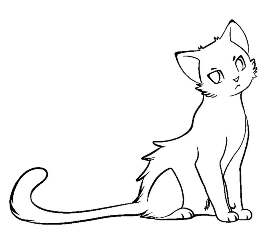 900x788 Warrior Cat Coloring Pages Best Warrior Cat Coloring Pages 26