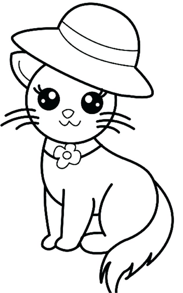630x1006 Animal Coloring Page