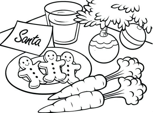 Easy Christmas Coloring Pages Coloring Sheets Free Coloring Color 580x429 Easy Christmas Coloring Pages Coloring Sheets Free Coloring Color