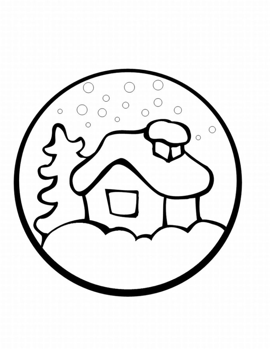 Preschool Christmas Coloring Pages Learn To Coloring 866x1120 Preschool Christmas Coloring Pages Learn To Coloring