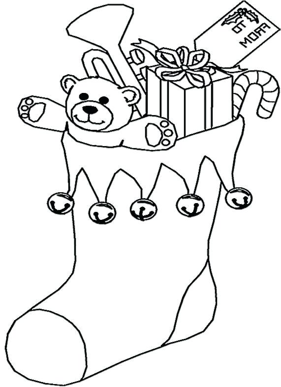 Easy Christmas Coloring Pages For Kids at GetColorings.com | Free ...