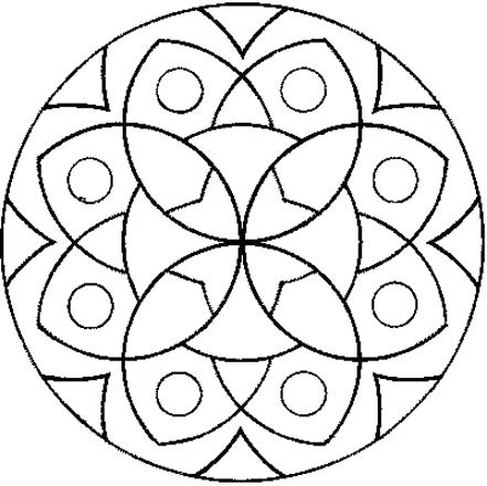 Easy Mandalas To Color Exciting Coloring Pages Mandala For Line 441x440 Easy Mandalas To Color Exciting Coloring Pages Mandala For Line