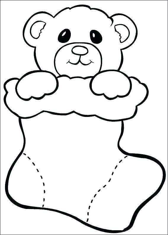 567x794 Easy Christmas Coloring Pages Easy Coloring Pages Easy Printable