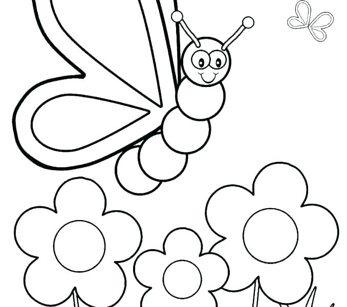 678x600 New Easy Coloring Pages For Preschoolers And Thanksgiving