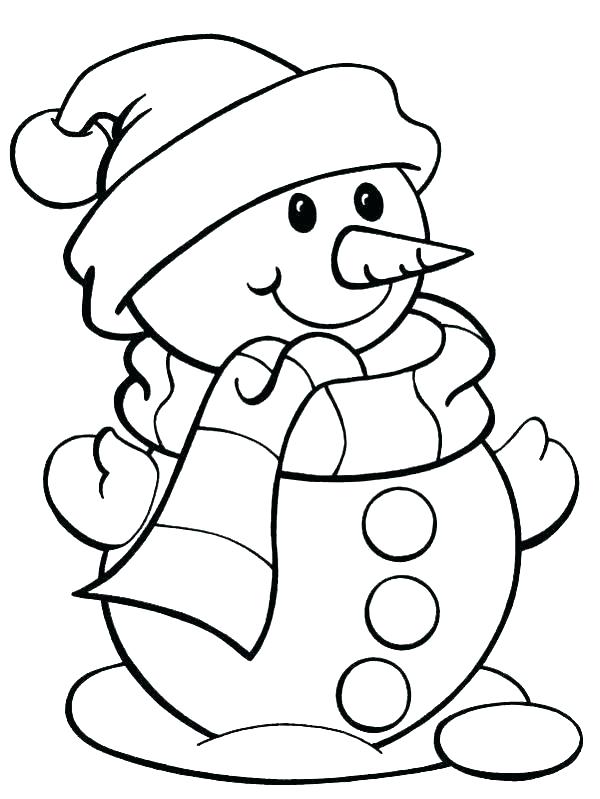 600x799 Printable Coloring Pages For Christmas Printable Coloring Pages