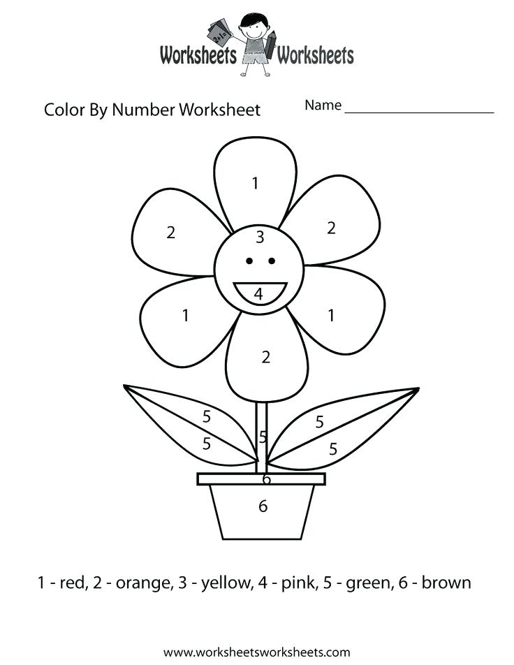 736x952 Easy Color By Number Printables Coloring Pages For 4 Year Olds
