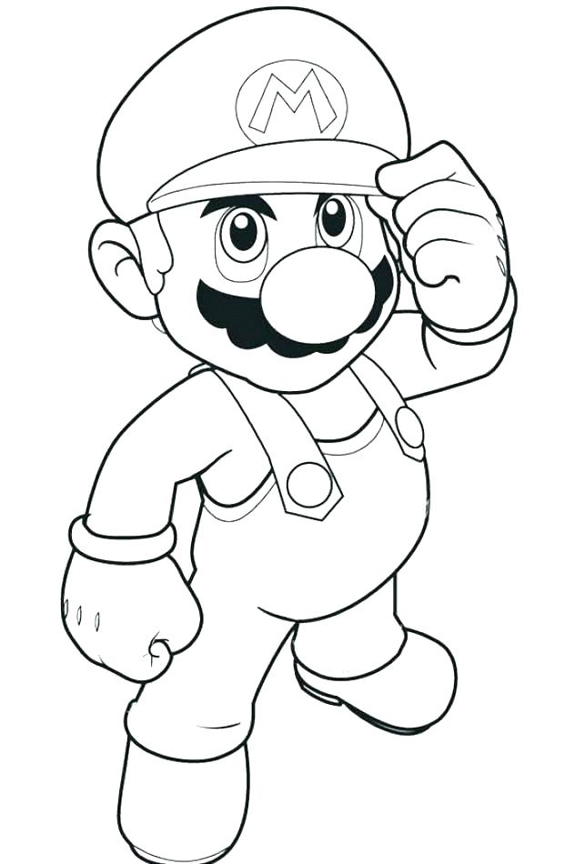632x950 Cute Easy Coloring Pages Cute Coloring Pages To Print Cute
