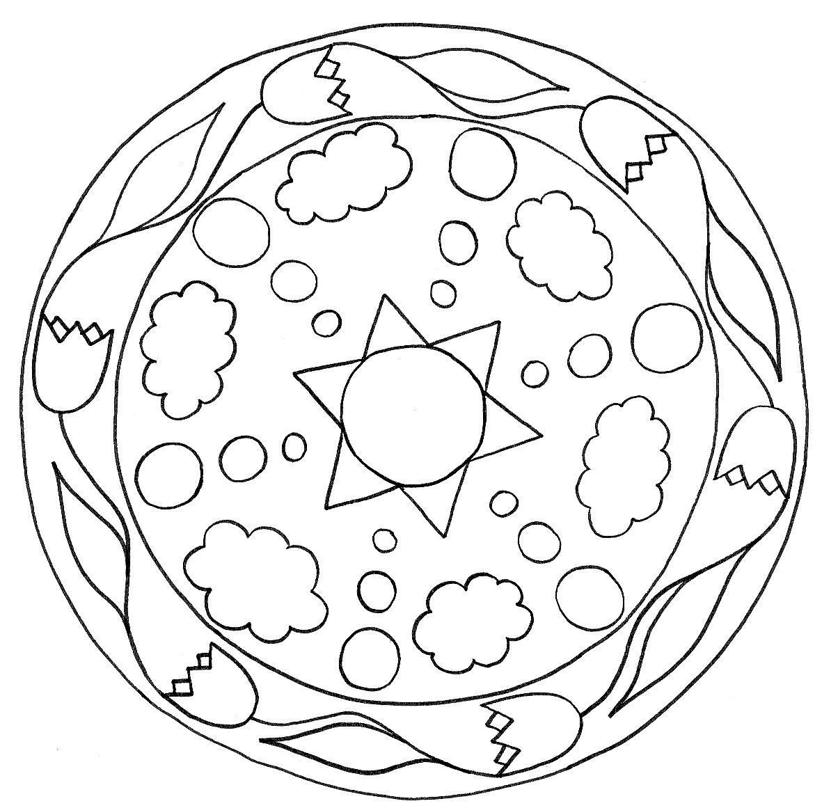 Free Printable Mandalas For Kids 1181x1161 Free Printable Mandalas For Kids