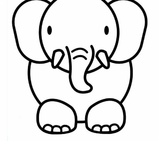 Easy Drawings For Kids Animals Coloring Pages Draw Easy Animals 678x600 Easy Drawings For Kids Animals Coloring Pages Draw Easy Animals