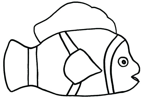 Clown Fish Coloring Page How To Draw A Clown Also How To Draw 600x425 Clown Fish Coloring Page How To Draw A Clown Also How To Draw