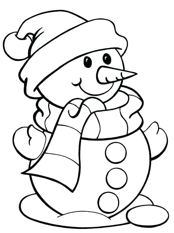 Easy Christmas Coloring Pages Coloring Sheets Free Simple Coloring 600x799 Easy Christmas Coloring Pages Coloring Sheets Free Simple Coloring