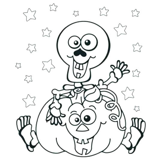 Halloween Coloring Printable Pages 540x540 Halloween Coloring Printable Pages