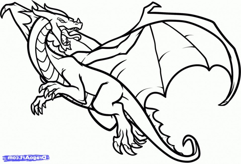 Easy Dinosaur Coloring Pages