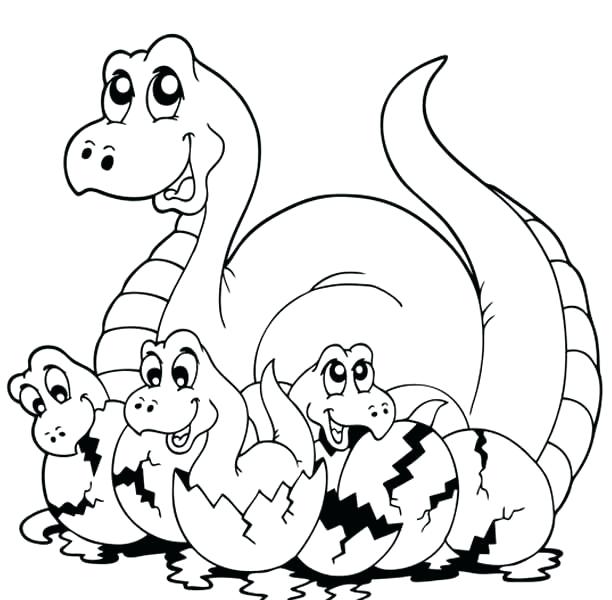 612x600 Coloring Online Dinosaurs Coloring Pages Dinosaur 2 To Color
