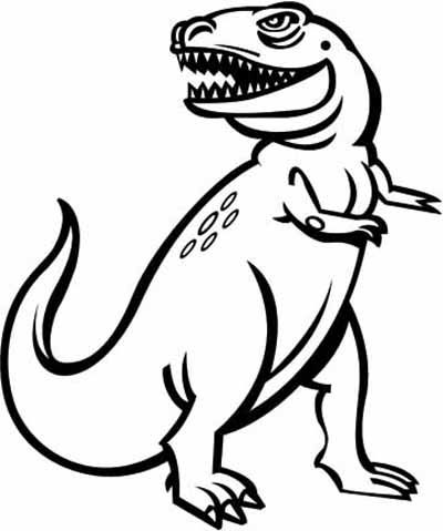 400x479 Dinosaur Coloring Pages (2) Ideas For Teaching