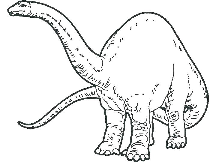 Easy Dinosaur Coloring Pages at GetColorings.com | Free printable ...