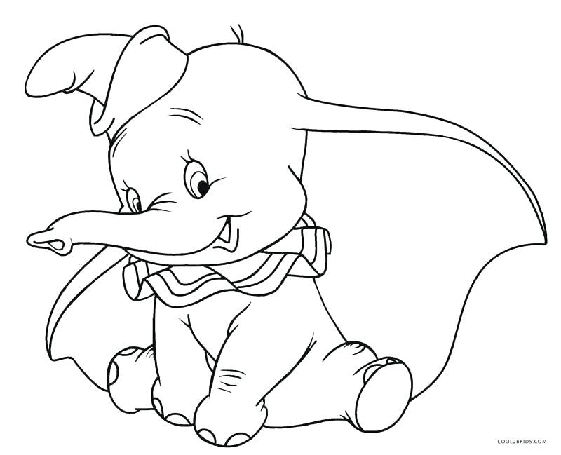 Easy Disney Coloring Pages at GetColorings.com | Free printable