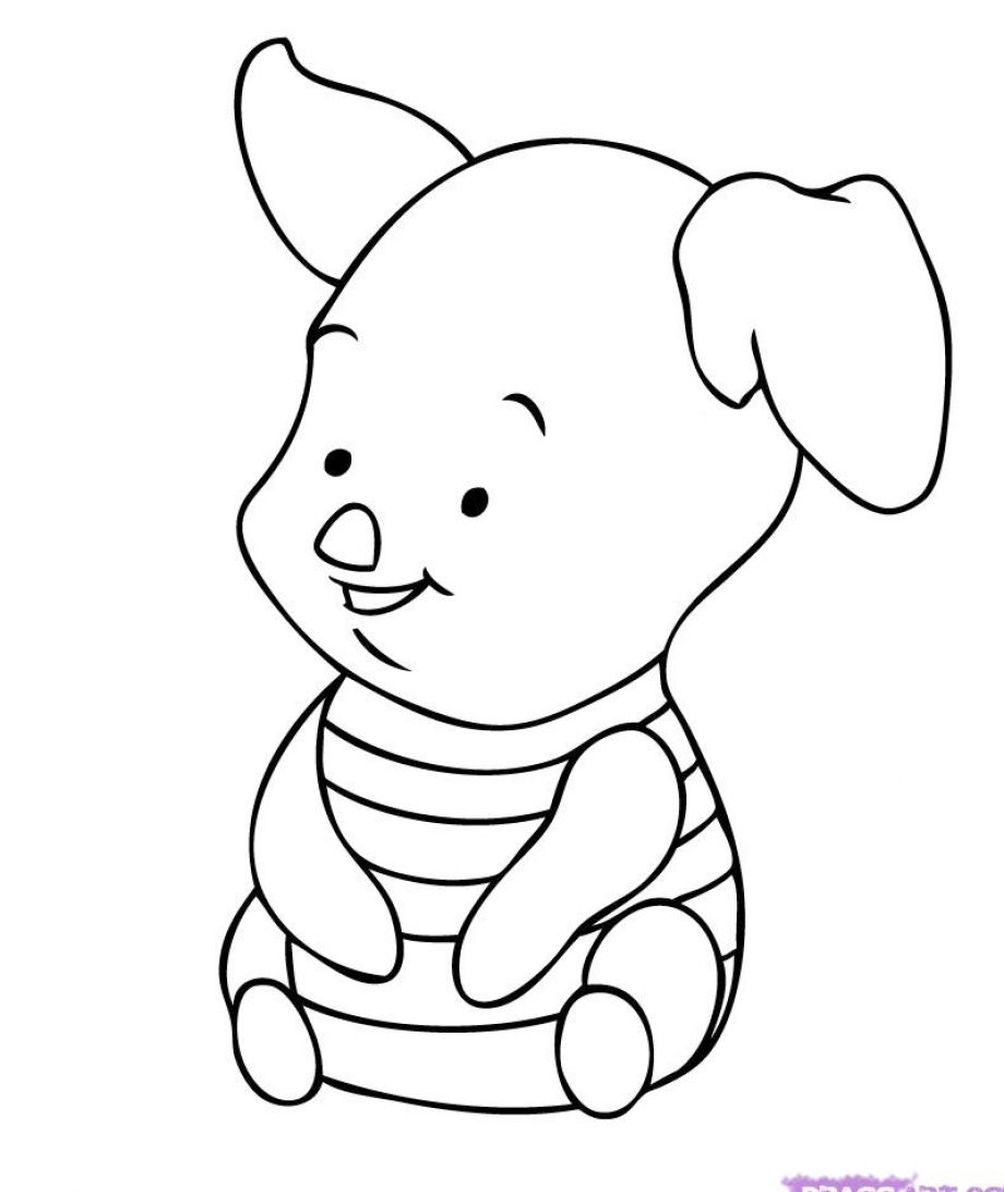 Easy Disney Coloring Pages Ahsmaievideoproduction Baby Disney 920x1092 Easy Disney Coloring Pages Ahsmaievideoproduction Baby Disney