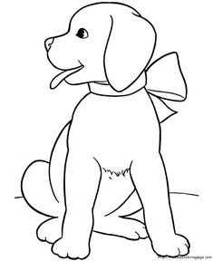 235x288 Kids Page Easy Draw Dog Coloring Pages Coloring Pages
