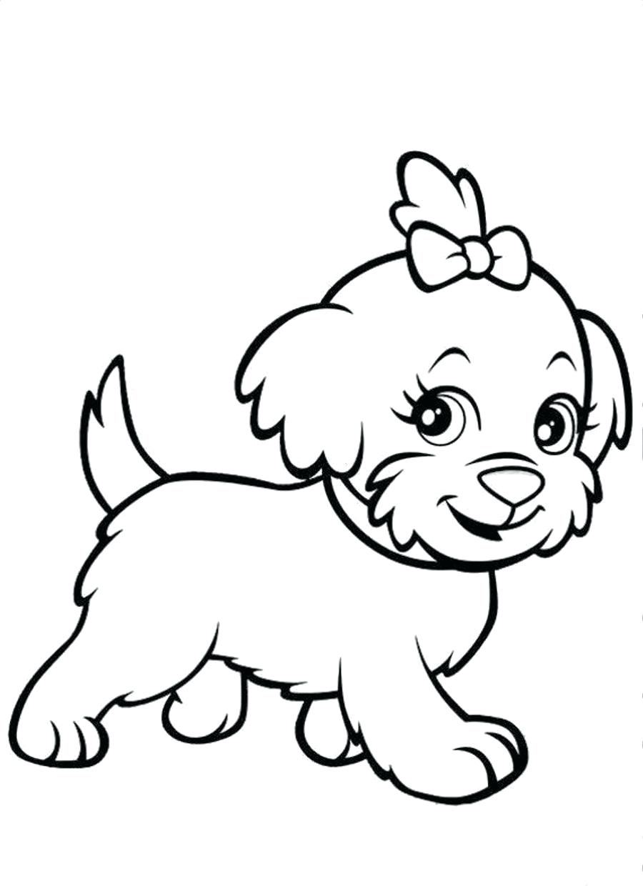 900x1240 Coloring Pages ~ Dog Coloring Pages Modest Dogs To Color Cool Book