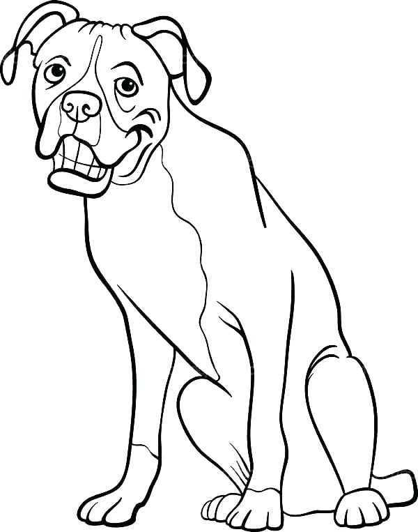 600x763 Boston Terrier Coloring Page Coloring Pages For Adults Easy