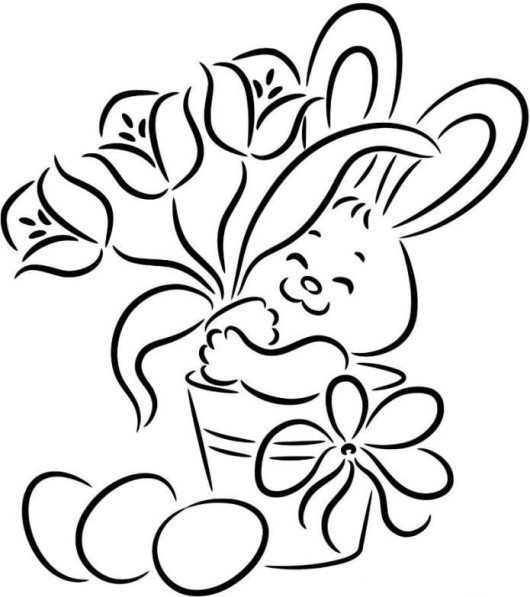 530x597 Easter Basket Coloring Pages Elegant Easter Coloring Pages