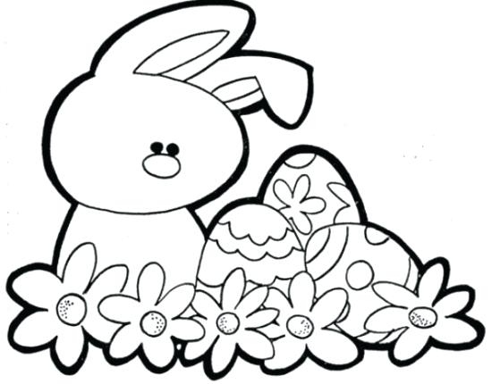 550x430 Easter Bunny Coloring Pages Lovely Easter Egg Coloring Pages Easy
