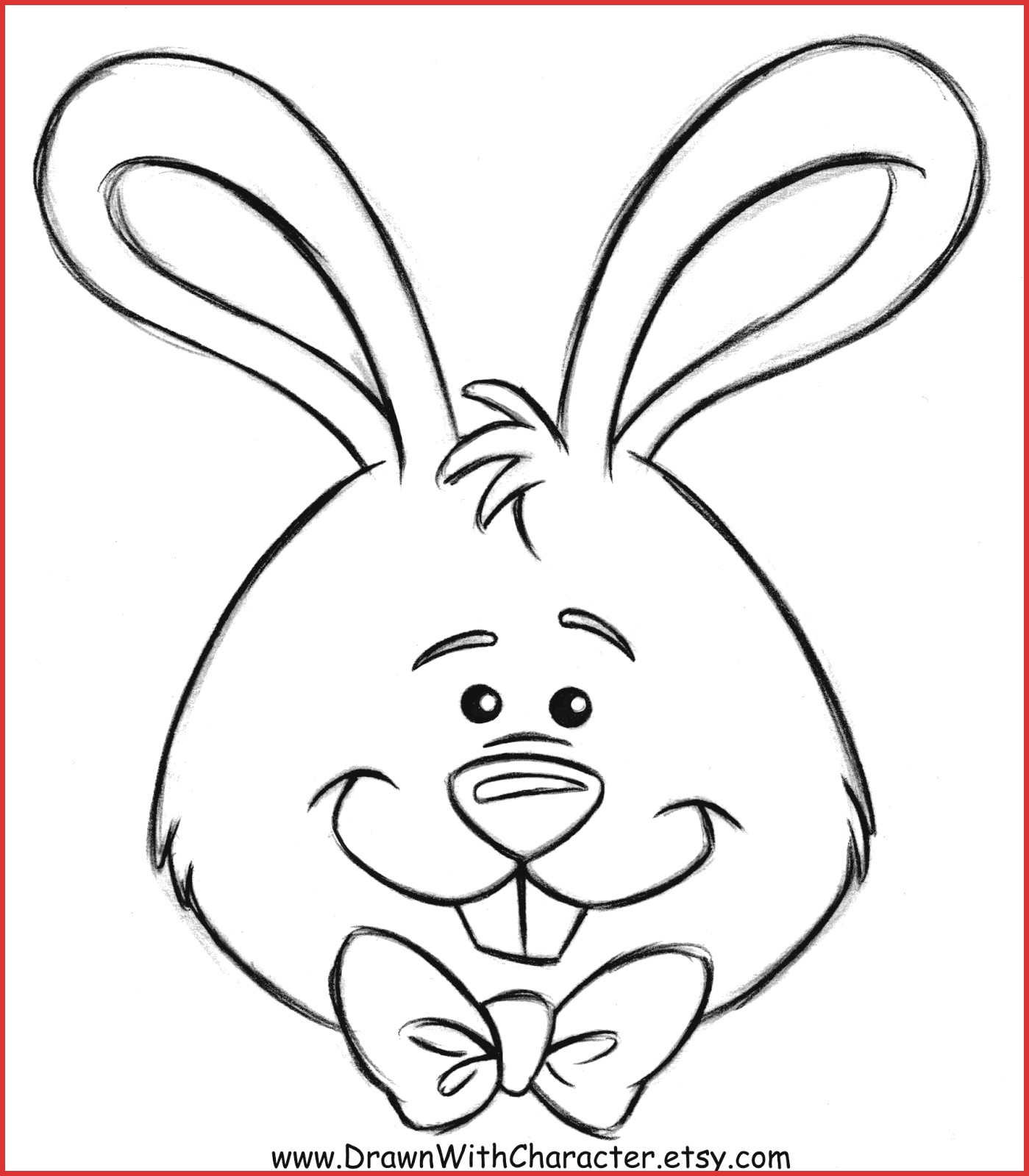 1399x1600 Powerful Bunny Pictures To Draw Easy Easter Drawing New Awesome