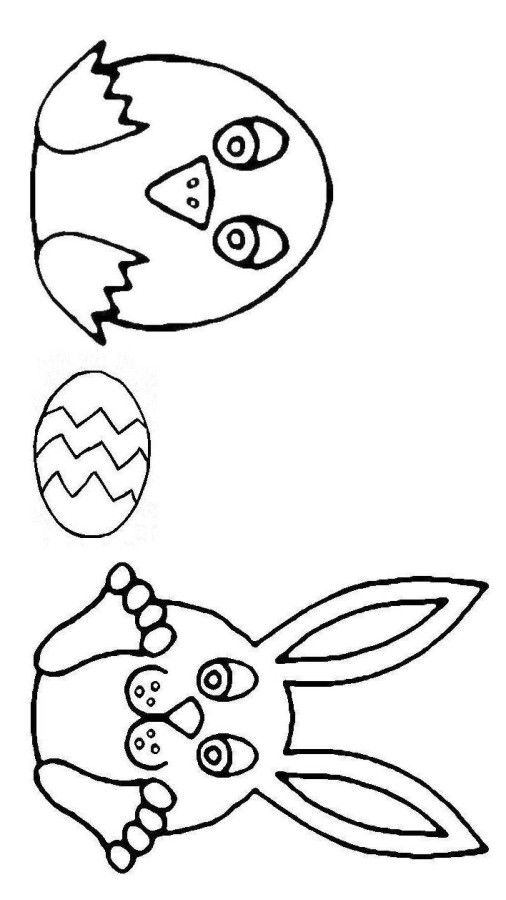 506x900 Bunny And Egg Coloring Pages Lovely Easter Egg Coloring Pages Easy