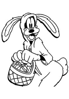 235x333 Top 10 Free Printable Disney Easter Coloring Pages Online Easter
