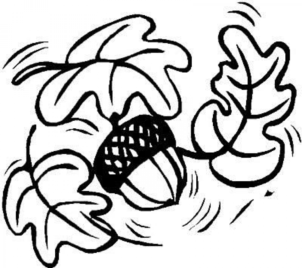 960x852 Get This Easy Fall Coloring Pages For Preschoolers 9iz28 !