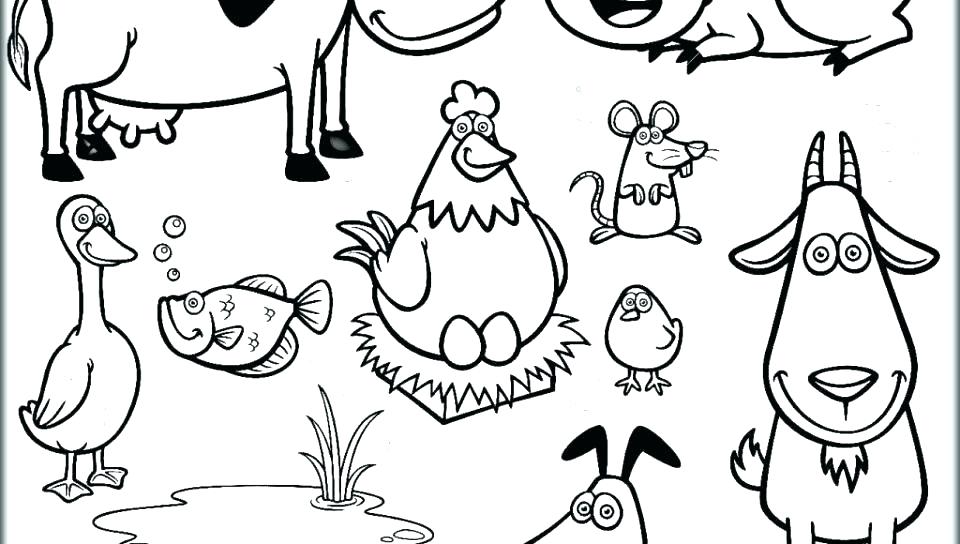 960x544 Coloring Pages For Preschool Sheep Coloring Pages Springtime