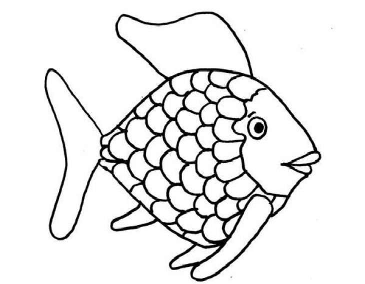 730x569 Simple Fish Drawing For Kids Beautiful School Fish Drawing