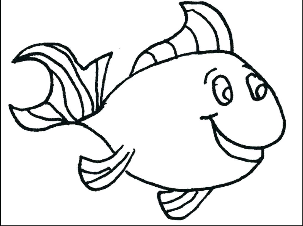 1024x763 Cartoon Fish Coloring Pages Beautiful Clown Fish Coloring Pages
