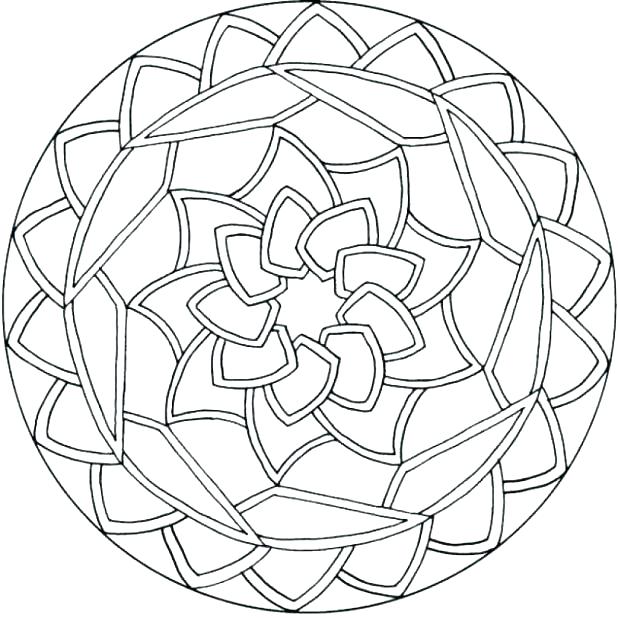 Easy Mandala Coloring Pages Easy Mandala Coloring Pages Mandala 618x618 Easy Mandala Coloring Pages Easy Mandala Coloring Pages Mandala