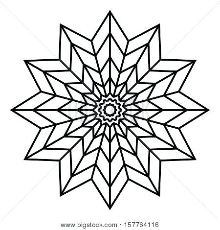 Easy Mandala Coloring Pages Together With Easy Mandala Coloring 450x470 Easy Mandala Coloring Pages Together With Easy Mandala Coloring