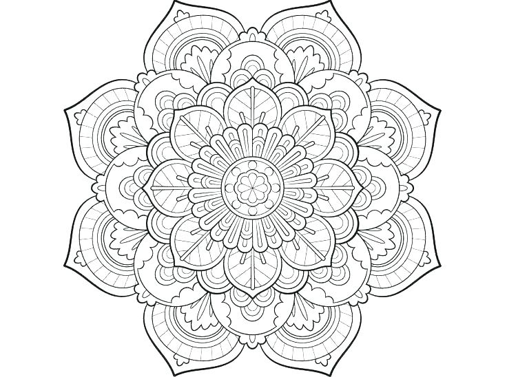 Mandalas Coloring Pages Easy Mandala Coloring Pages Mandalas 736x548 Mandalas Coloring Pages Easy Mandala Coloring Pages Mandalas