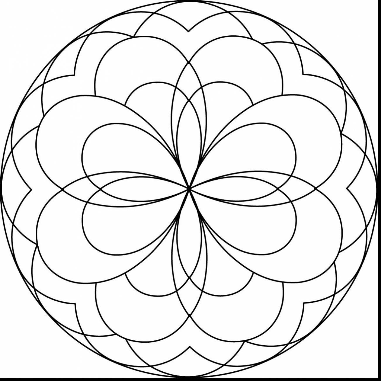 Marvelous Flower Mandala Coloring Pages Printable With Pics 1303x1303 Marvelous Flower Mandala Coloring Pages Printable With Pics