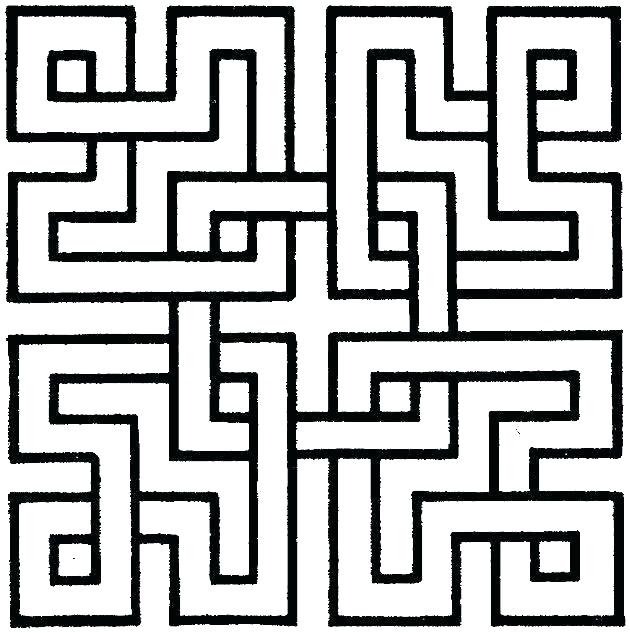 Easy Geometric Coloring Pages Easy Geometric Coloring Pages Easy 630x633 Easy Geometric Coloring Pages Easy Geometric Coloring Pages Easy