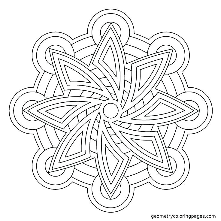 Easy Geometric Coloring Pages Geometric Coloring Es For Adults 736x736 Easy Geometric Coloring Pages Geometric Coloring Es For Adults