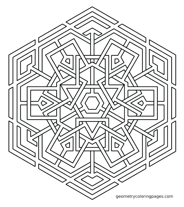 Easy Geometric Colouring Pages Geometric Coloring Pages Coloring 736x828 Easy Geometric Colouring Pages Geometric Coloring Pages Coloring