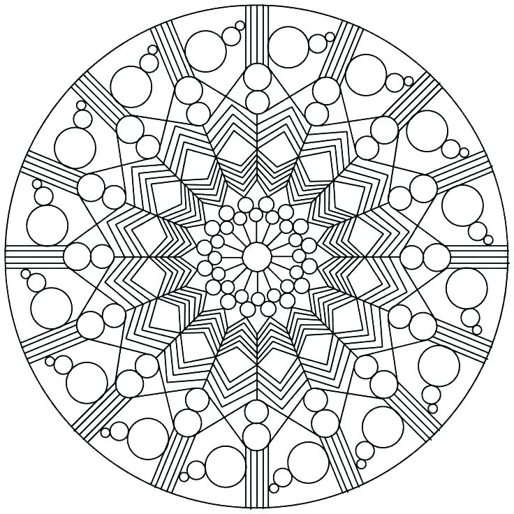 Free Geometric Coloring Pages Geometry Coloring Pages Geometry 736x736 Free Geometric Coloring Pages Geometry Coloring Pages Geometry