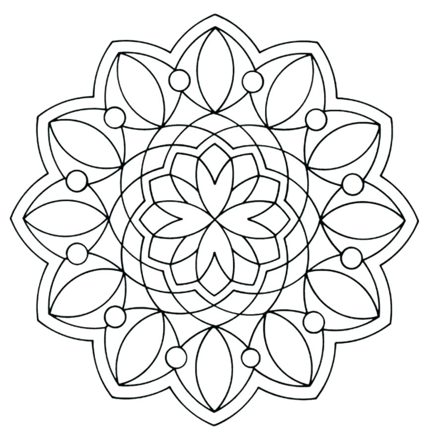 Geometry Coloring Pages Tech Geometric Coloring Book Details 865x891 Geometry Coloring Pages Tech Geometric Coloring Book Details